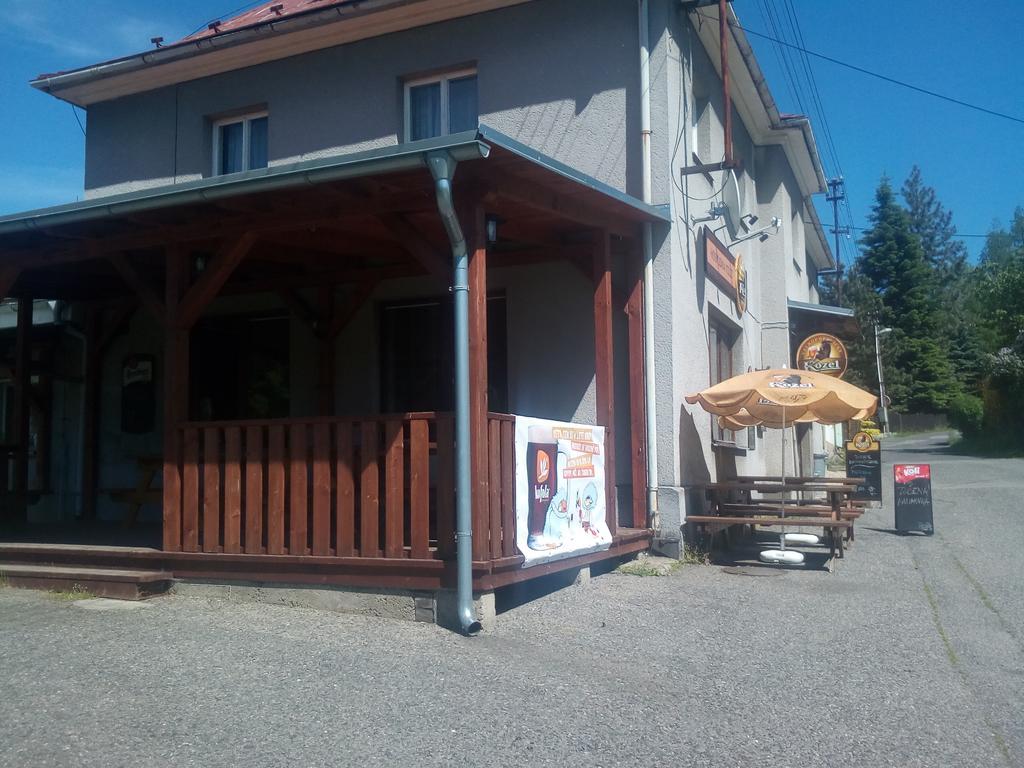 Pension Vzlet S Telocvicnou Lázně Libverda Dış mekan fotoğraf